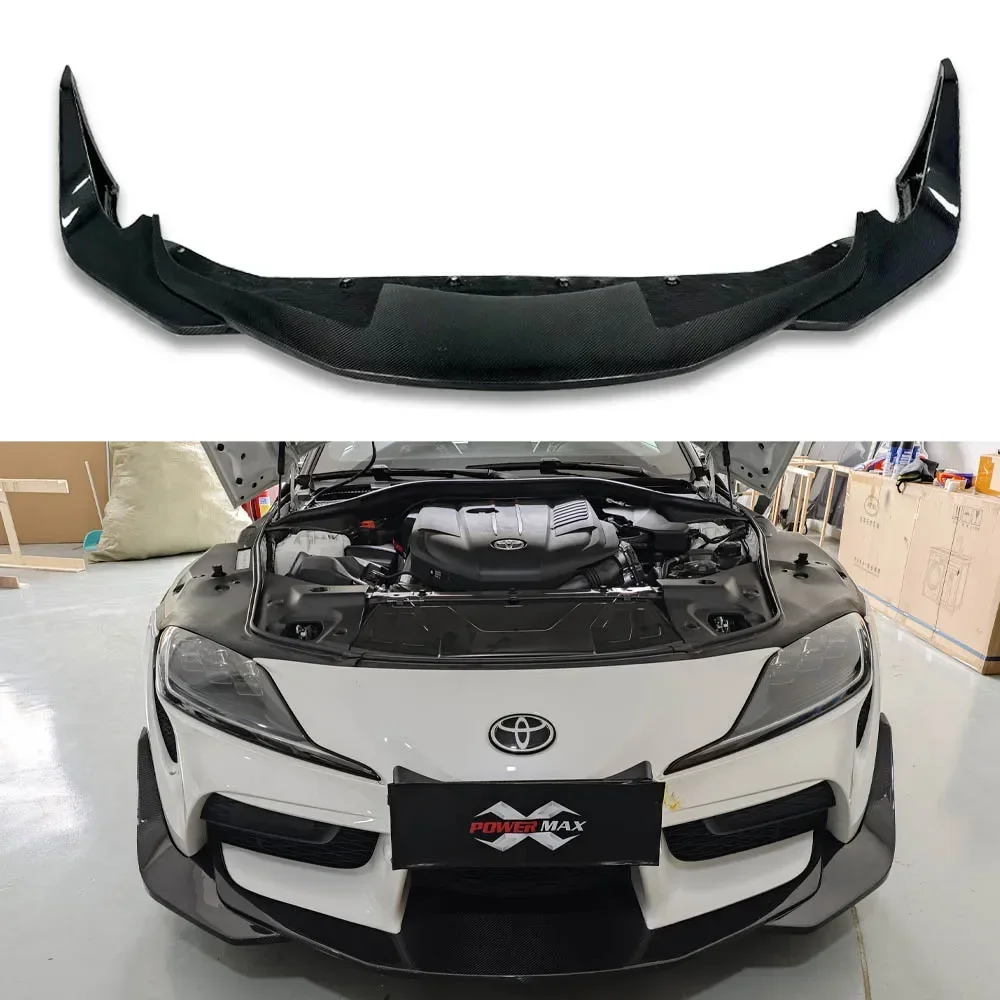 

Carbon Fiber CFA Style Front Bumper Lip for Supra A90 A91 MK5 2019+ Front lip