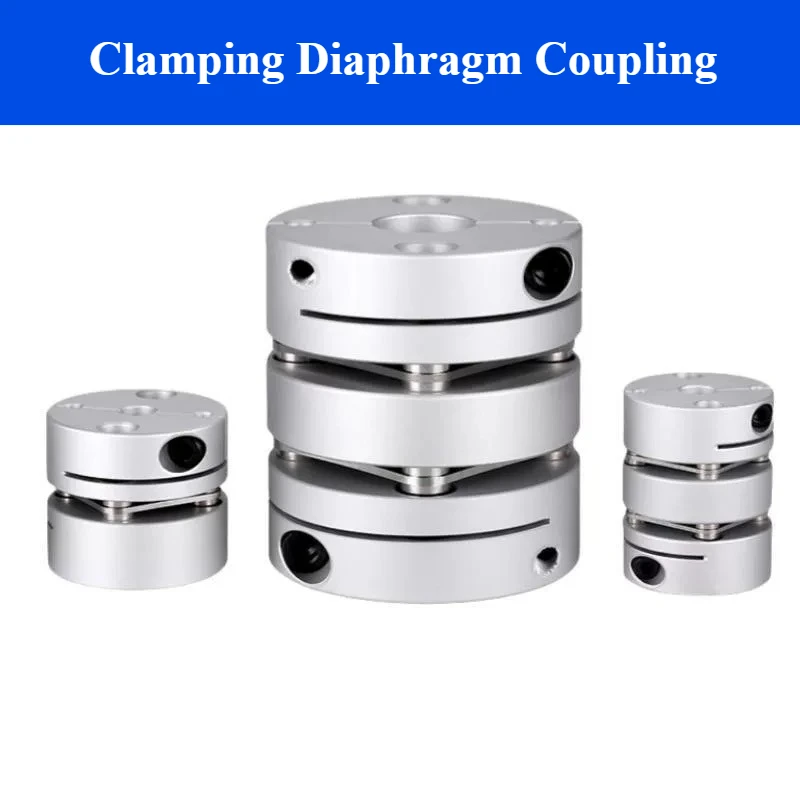 

Мембранная муфта из алюминиевого сплава, высокоэластичная, высокоточная, для шарико-винтовых приводов и серводвигателей, 32мм*29мм, диаметр отверстия 6~14мм