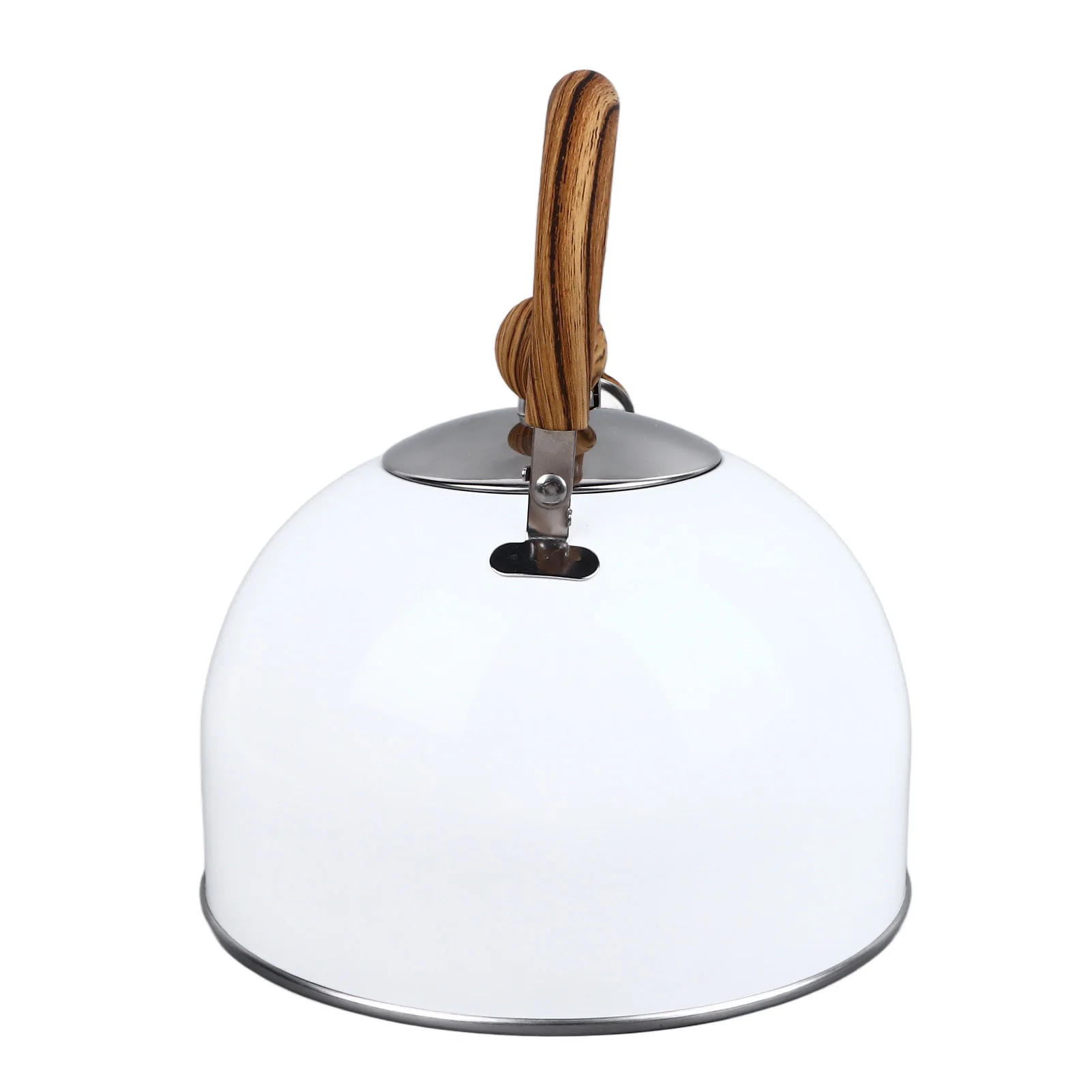 Hervidor de agua de acero inoxidable, tetera Universal gruesa de 2,5l, con fondo plano, para inducción de Gas