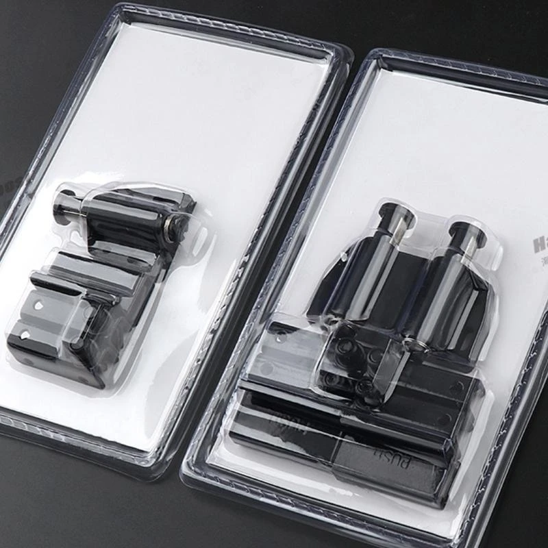 

Double Head Catches Glass Door Hinge Clamp Push To Open Touch Latches