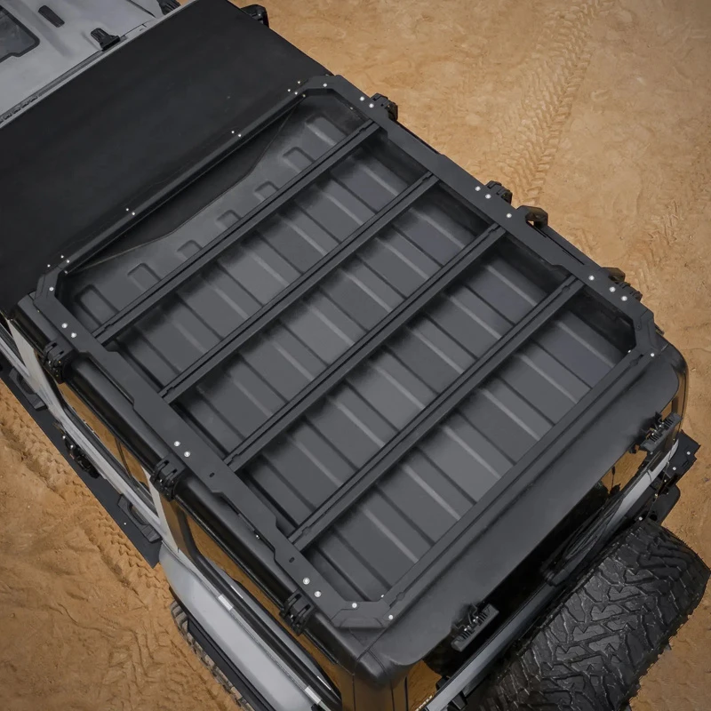 Universal Aluminum 4X4 Roof Rack Cargo Basket