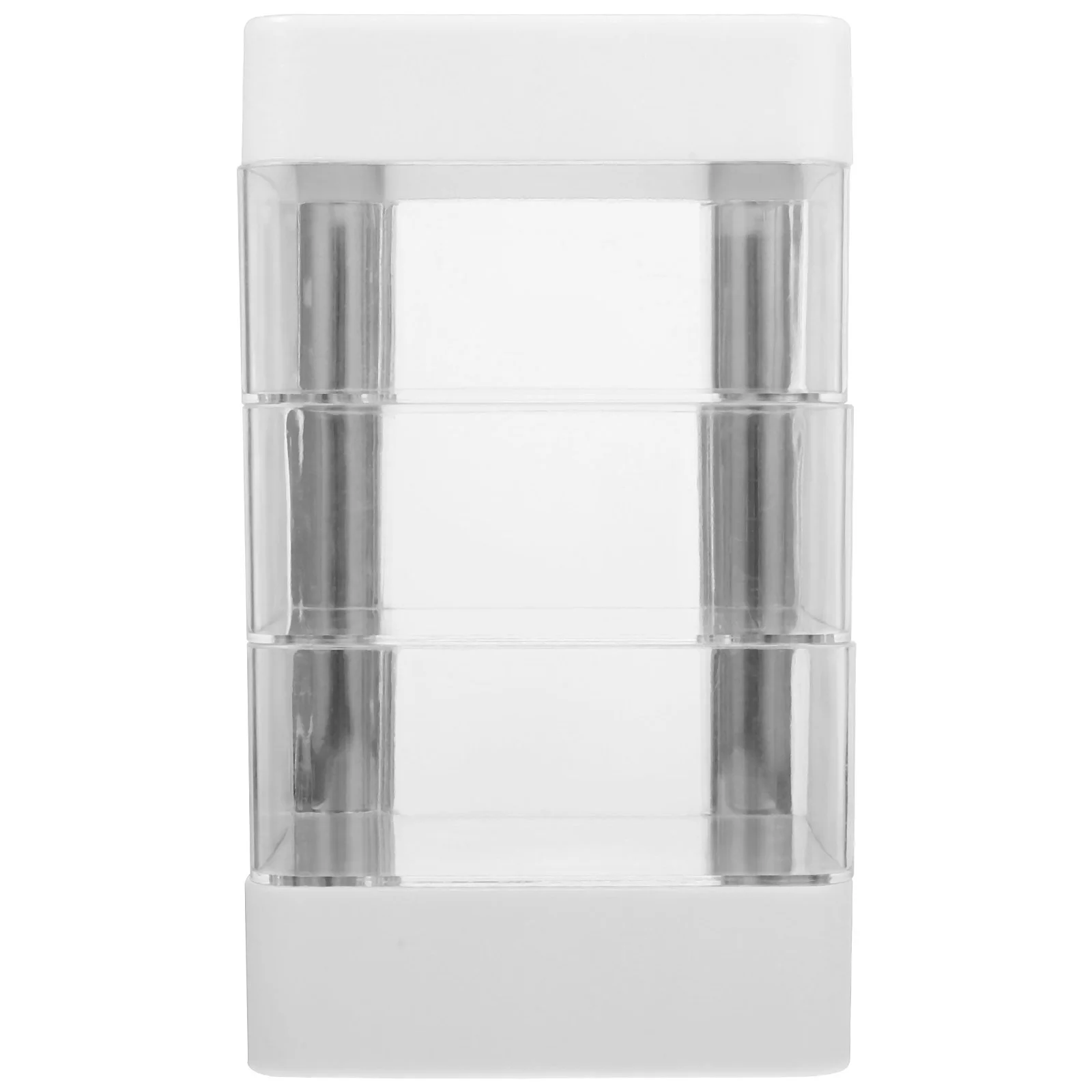 Jewelry Storage Organizer Multi-layer Case White Multi-layered Tray Holders Earring