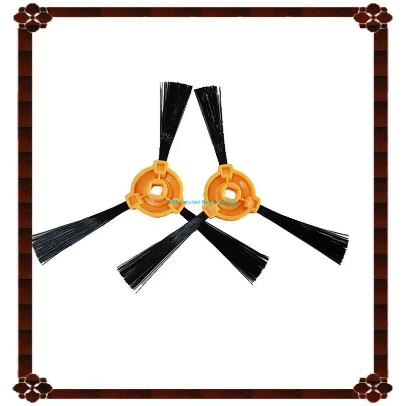 ECOVACS Deebot DN620 DN621 DH35 DH36 DH43 DH45 Yeedi K600 K700 로봇 진공 액세서리 용 8PCS 사이드 브러시