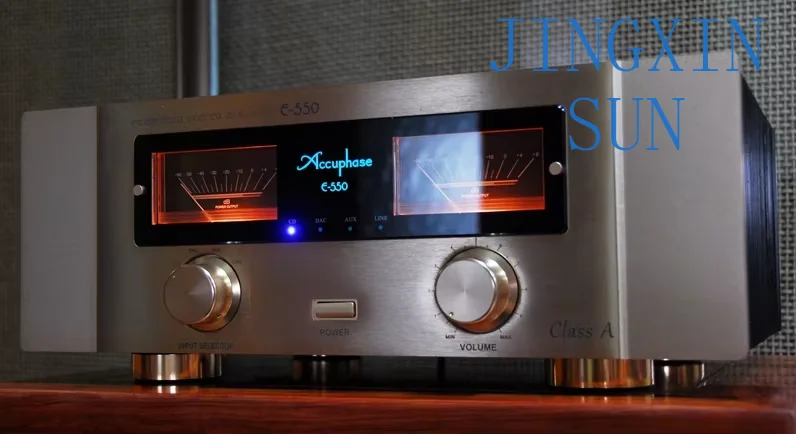 A-231 Copy Accuphase E-550 Direct Cut Circuit Integrated Amplifier Class A 60W 8 Ω
