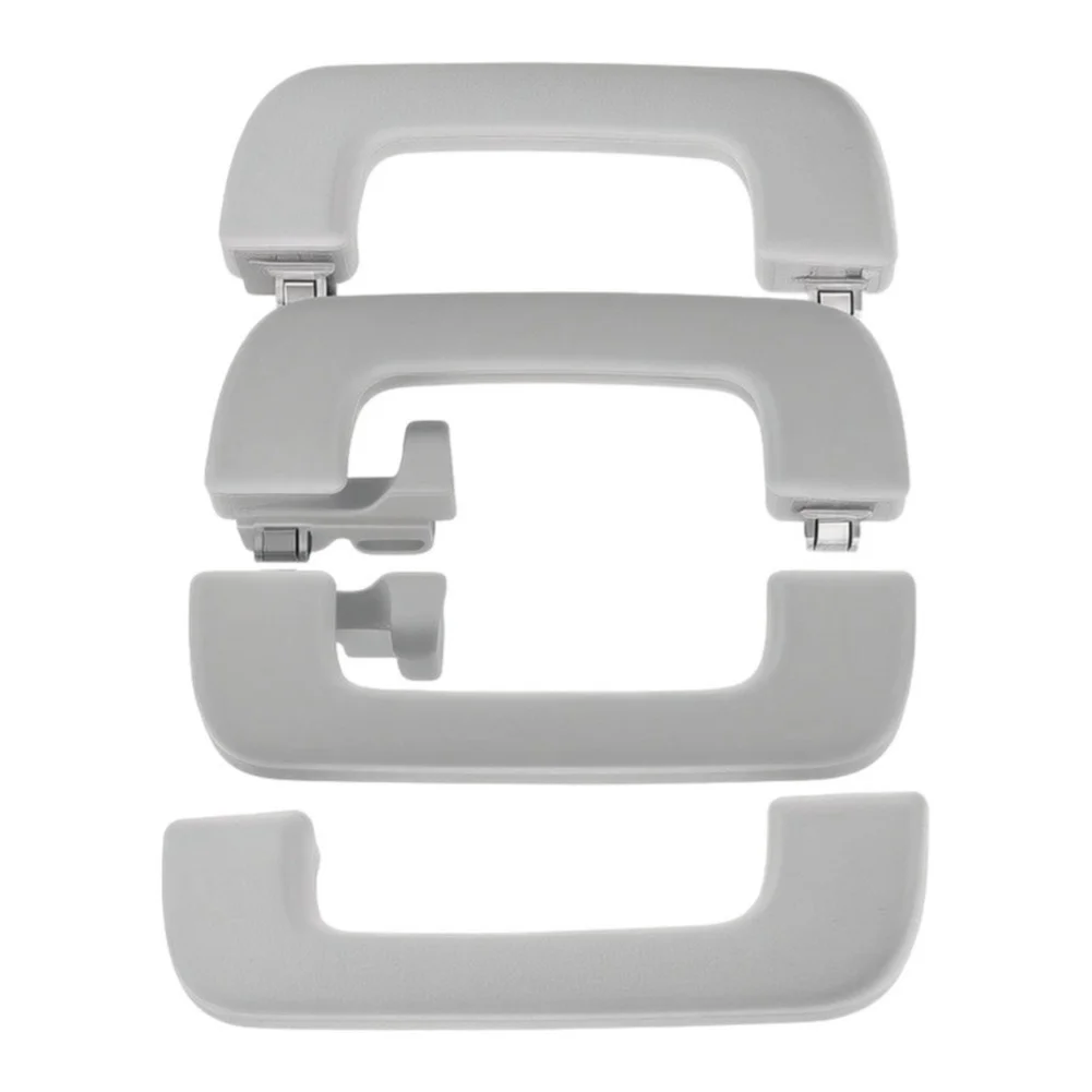For A4 For A5 For Q3 For A7 Interior Roof Grab Handles 4pcs Set 8K0857607 8K0857608 Direct Fit Replacement OEM Style Design