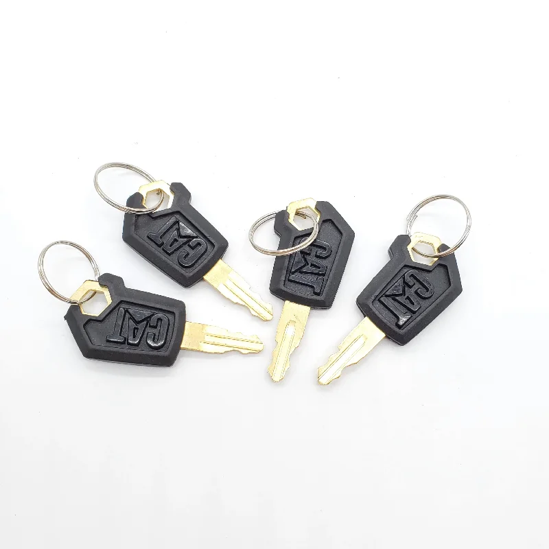 

For Cat Caterpillar Excavator Keys Lock Heads Side Locks All Car Keys Ctp New CAT Copper Key Accessories In The United St