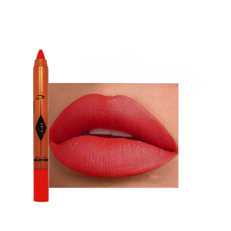 

~Sexy nude lipstick, eat earth bean paste, long-lasting and not easy to fade lipstick pen