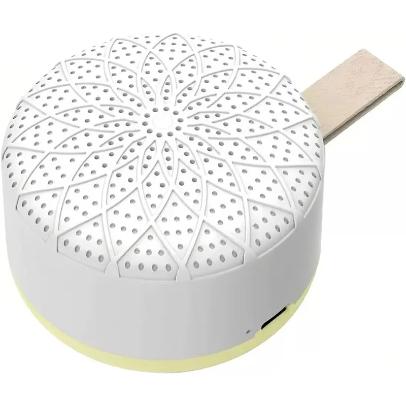 -آلة الضوضاء البيضاء لشهر نوفمبر - جهاز علاج صوتي محمول 24 صوتًا مهدئًا، مثالية للاستخدام في الأطفال والكبار في المنزل والسفر