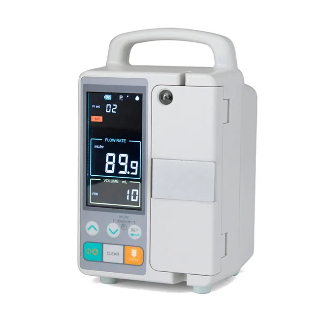 Hospital Infusion Pump Electric Syringe Pump For ICU