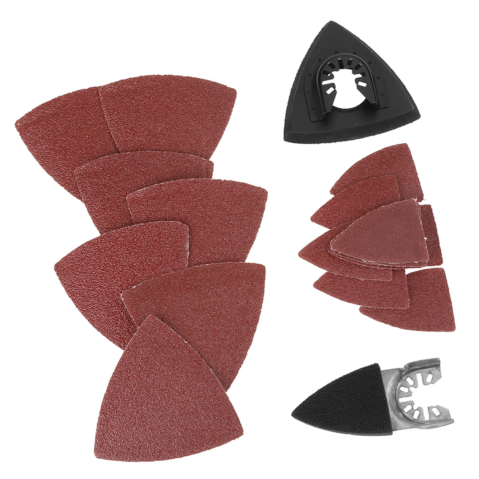 Шлифовальный комплект, осциллирующая многофункциональная наждачная подушечка для Bosch, осциллирующий шлифовальный комплект, осциллирующая пила, шлифовальный комплект