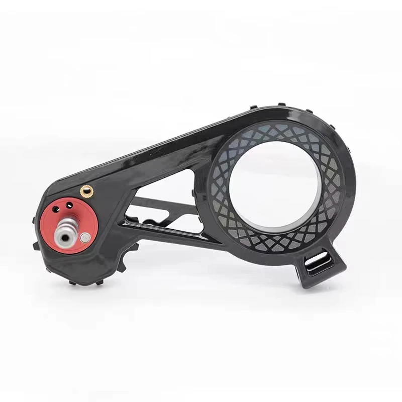 WHEELTOP TX Peak Big Guide 7800 Carbon Fiber Chain Guide Hollow Ceramic Bearing Bicycle Shift Guide for EDS TX view 3