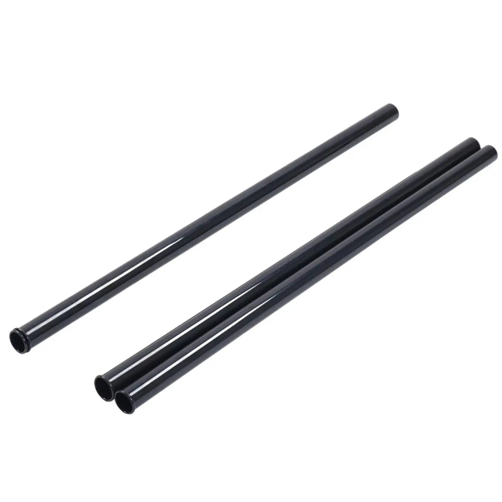 2Pcs Golf Club Tube Portable Black Training Equipment Golf Accessories Organizer