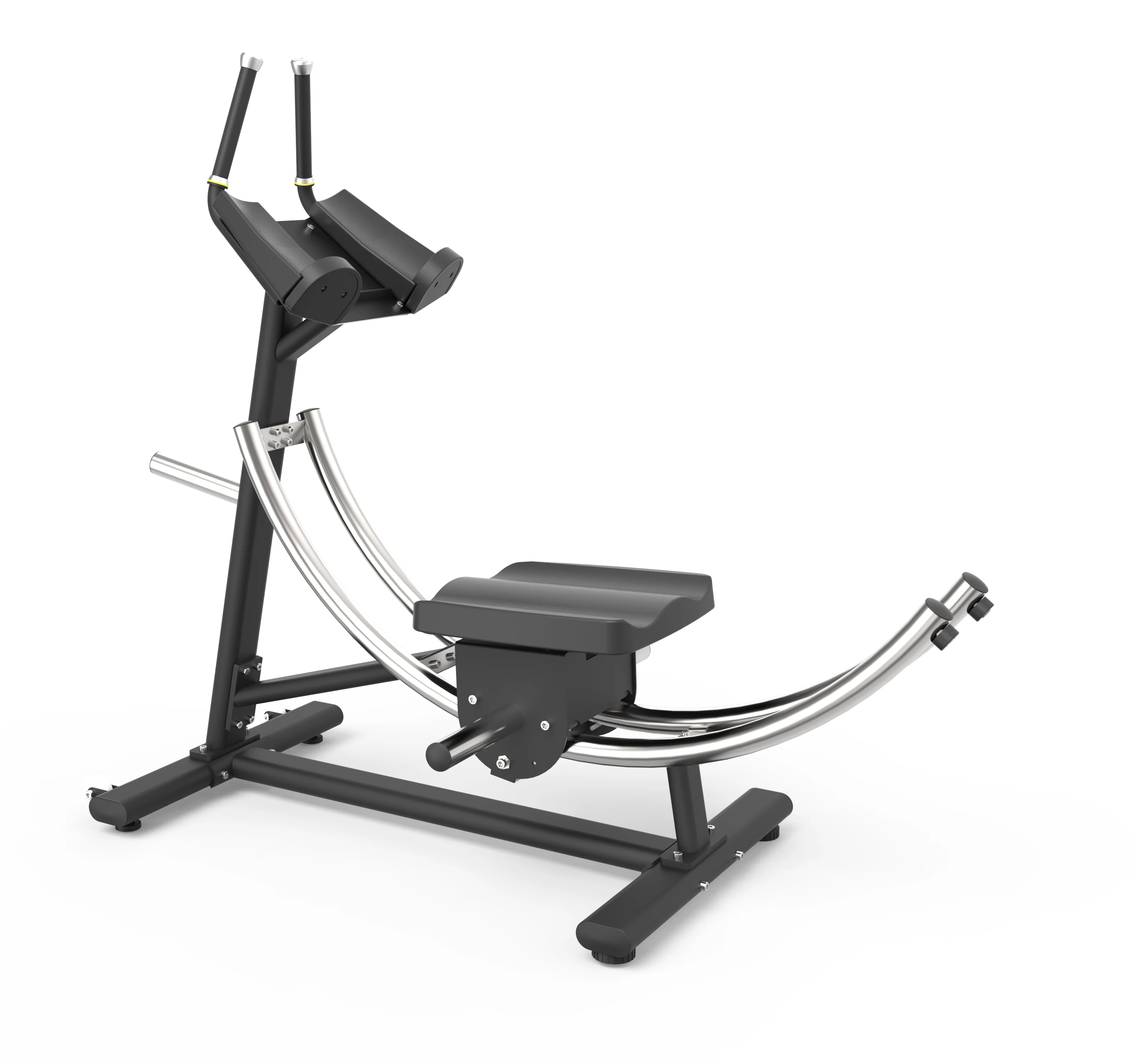 

2025 China Gym Waist Abdominal Exercise Machine Ab Coaster Abdominal Crunch Machine Commercial Fitness Equipment