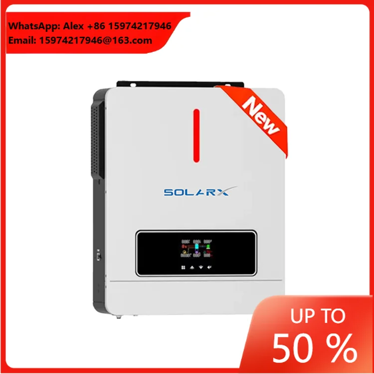 220V 3KW 4KW 6.2KW 8KW 10KW ON/OFF Grid Hybrid Solar Inverter Price Physical Stock 48V 24V 12V MPPT Dual AC Sine Wave Inverter