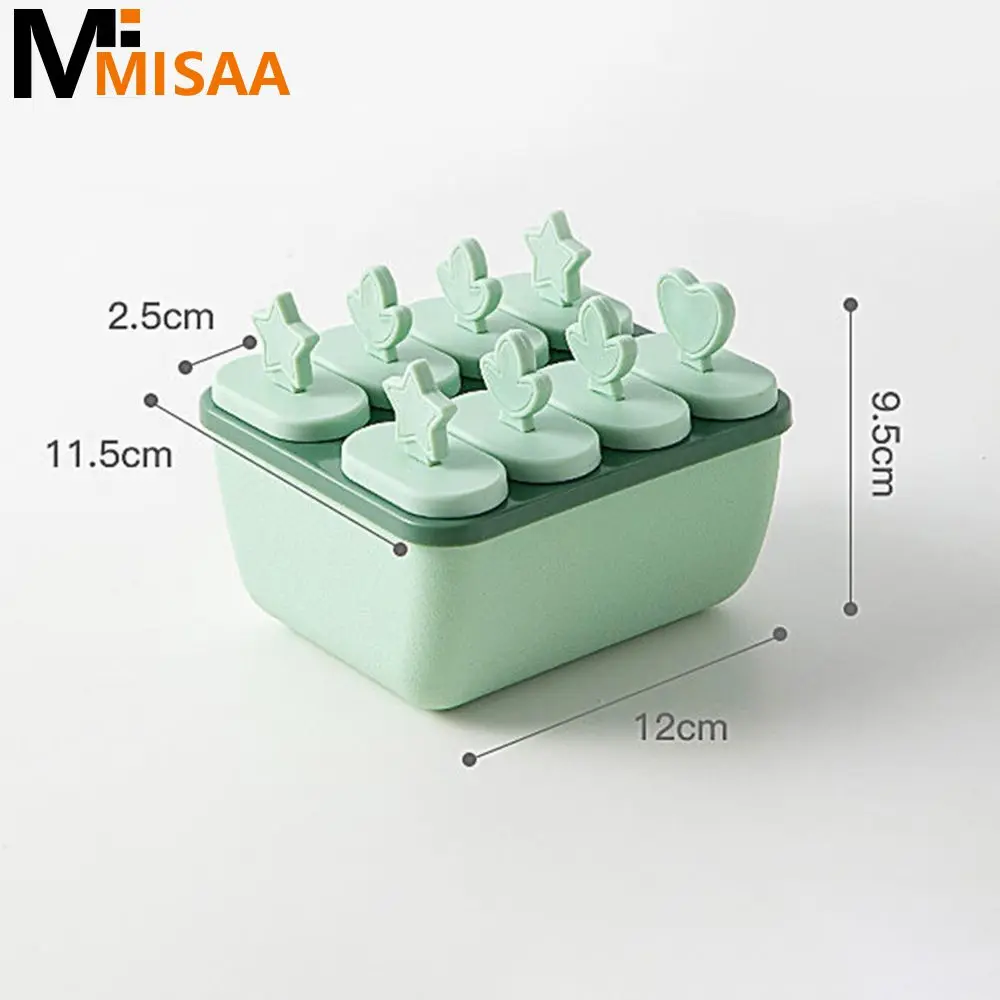 Ice Cream Mould Versatile Convenient Reusable Must-have Easy To Use Trendy Delicious Ice Cream Treats Adults Ice Cream Mold Fun