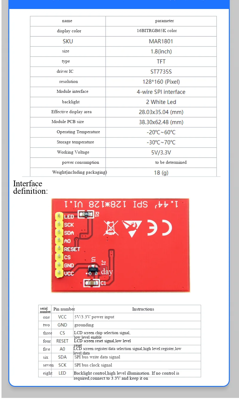 ESP8266 Serielles WIFI-Modul, CP2102/CH340, NodeMCU, Lua V3 IoT-Entwicklungsboard Ausgestattet mit 0,96-Zoll-Bildschirm / DHT11-Modul – Detail 15