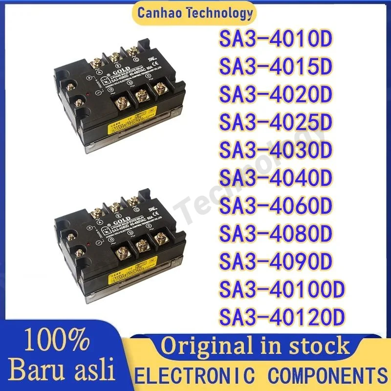 

SA3-4010D SA3-4015D SA3-4020D SA3-4025D SA3-4030D SA3-4040D SA3-4060D SA3-4080D SA3-4090D SA3-40100D SA3-40120D NEW AND ORIGINAL