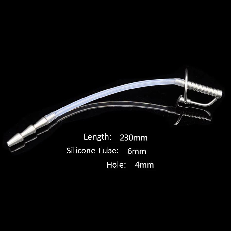 HotX 2 Type Silicone Urethra Catheter Sounding Penis Plug Urethral Dilator Horse Eye Stick Penis Stimulation For Male Sex Toy