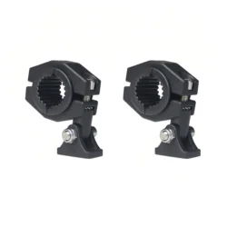Motorcycle LED Headlight Spotlight Mount Bracket Adjustable Fog Light Auxiliary Lamp Bumper Clamps Holder Motorcycle Accessories