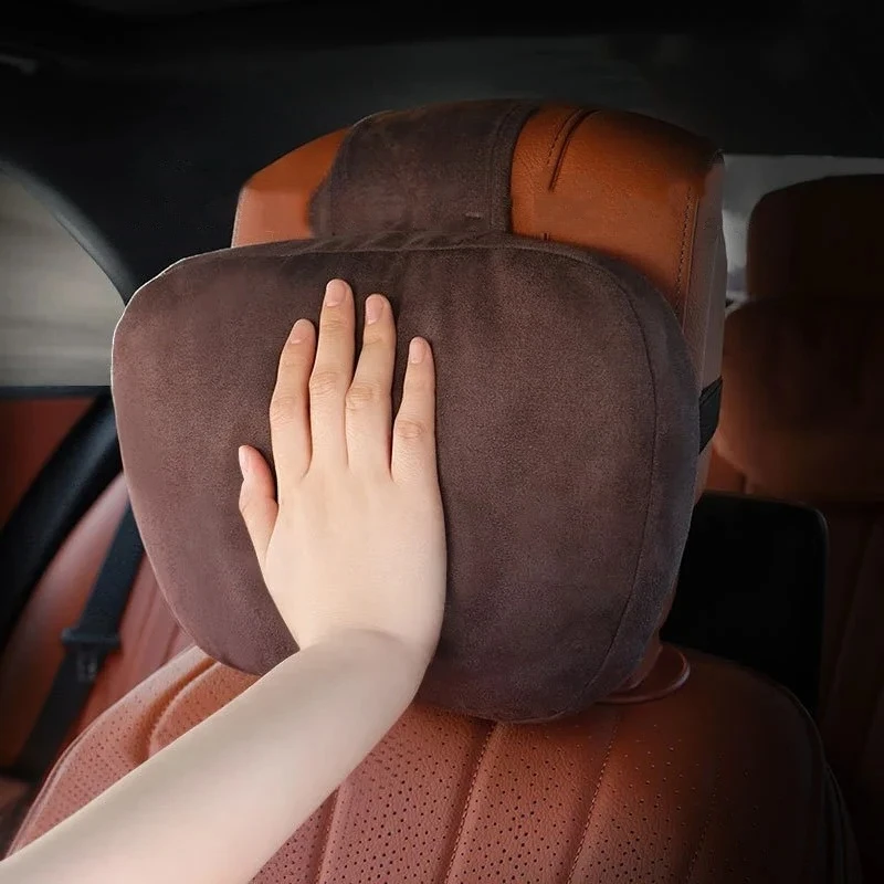 

Vehicle Headrest Neck Support Lumbar | High-Quality Soft Universal Adjustable Car Pillow | Neck Rest Cushion Accessories