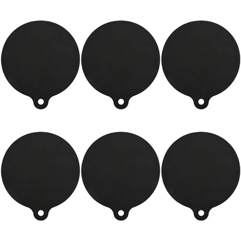 6 Pcs Induction Cooktop Mat Protector Nonslip Silicone Heat Insulation Pad Cook Top Cover Reusable Heat Insulated Mat