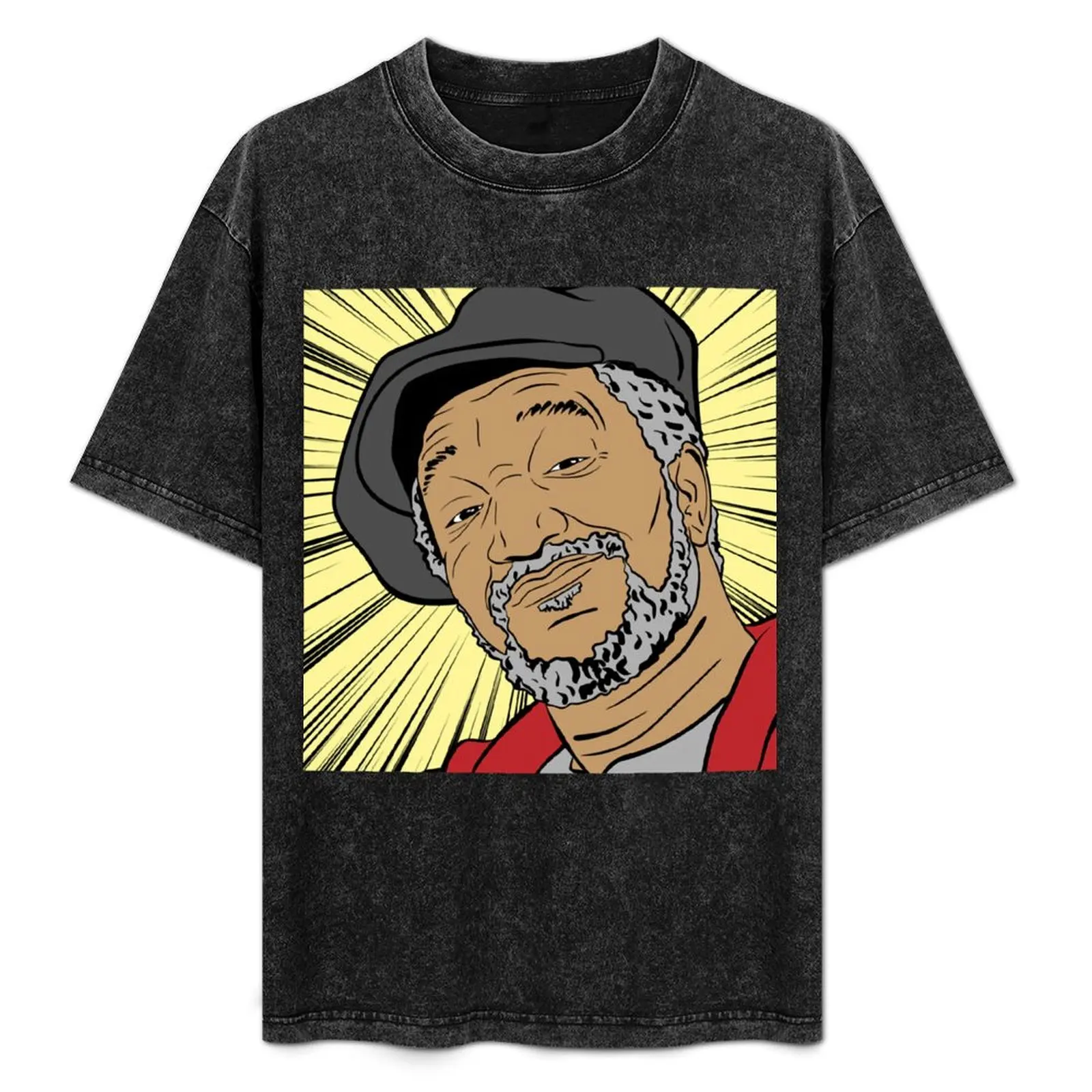 

The Legend Redd Foxx T-Shirt man t shirt cotton anime t shirts oversize man tshirt g man t shirts for men T-Shirt