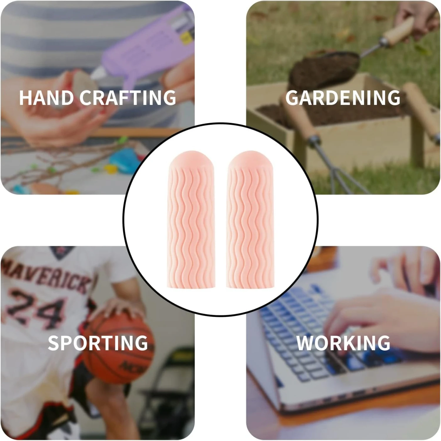 superior healing with premium gel finger protectors - Top-quality essential trigger finger bandages for ultimate protection - Hi