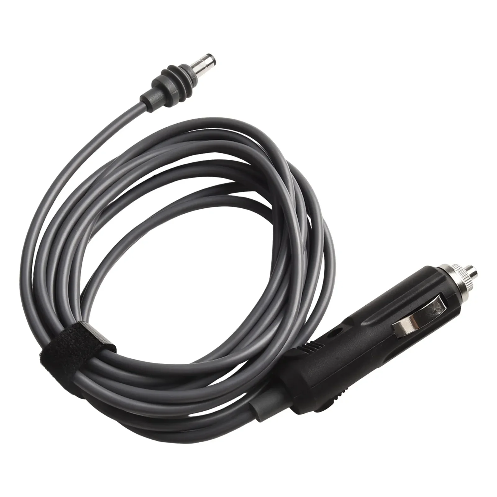 For Boats Outdoor Charger Cable DC Car Charger Cord Black Gray Replaceable Fuse PVC Pure Copper 18 AWG Material