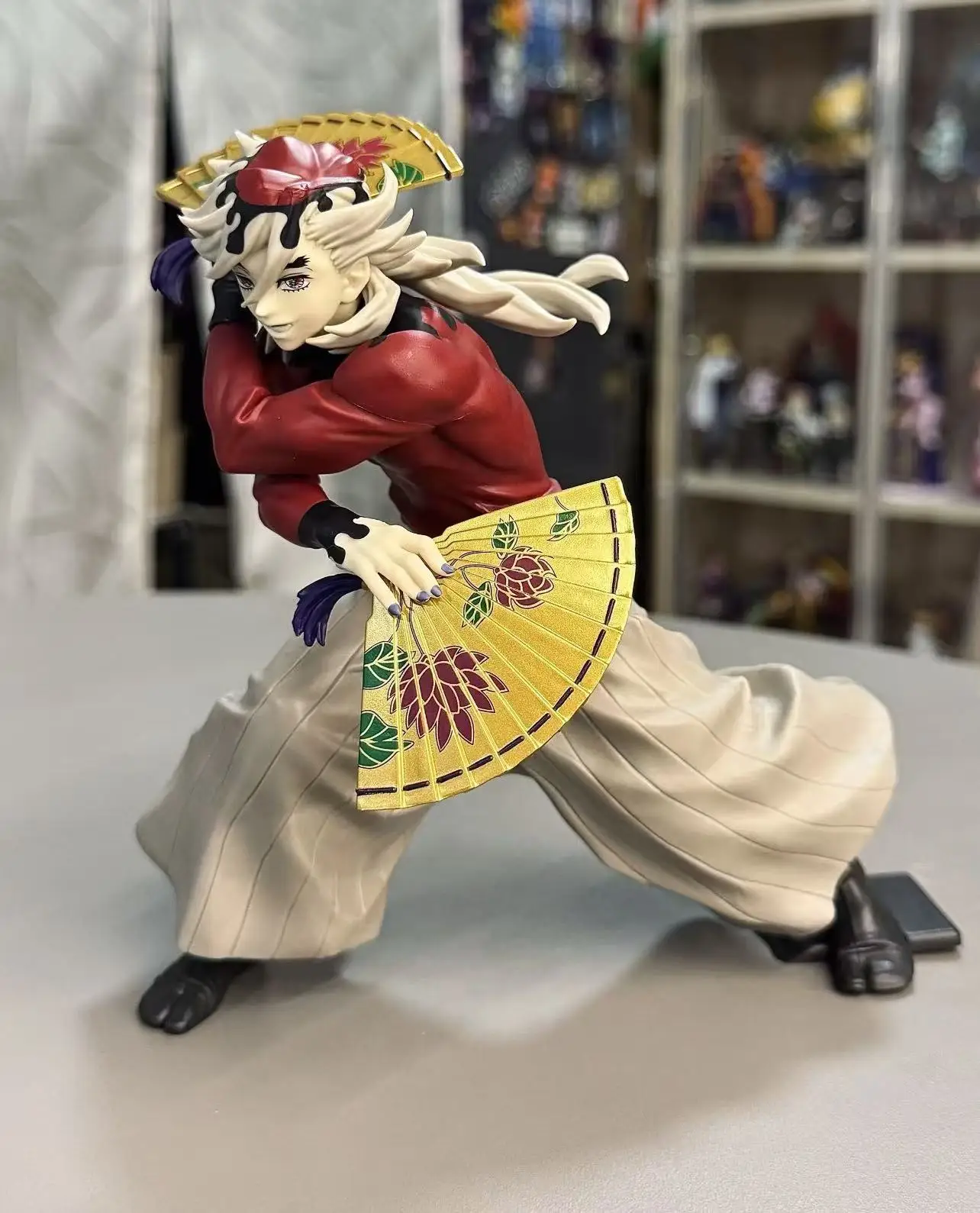 

In Stock Bandai Genuine Banpresto Demon Slayer VIBRATION STARS Douma Anime Figure Model Collectible Ornament