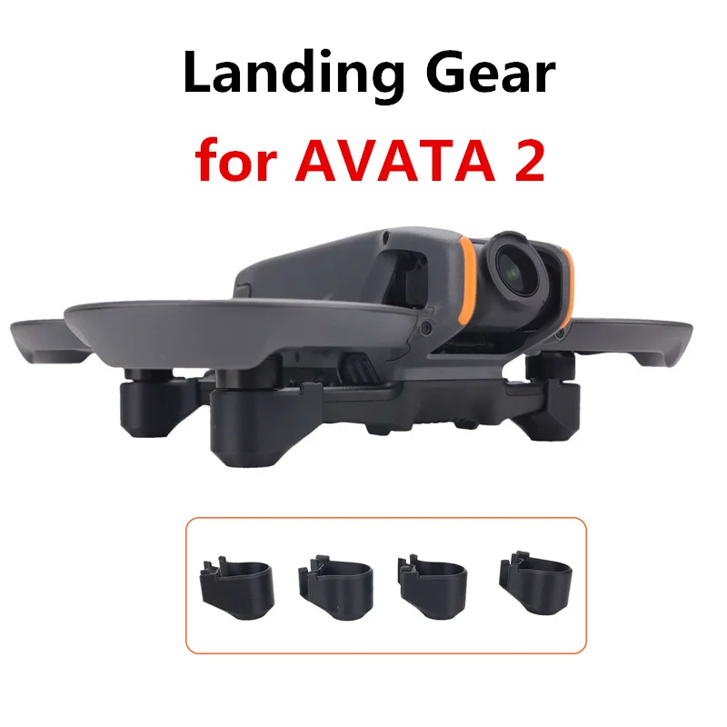 حماية ترايبود صغيرة ل DJI Avata 2 ، زيادة قوس لمنع البلى والمسيل للدموع الملحقات الحرة