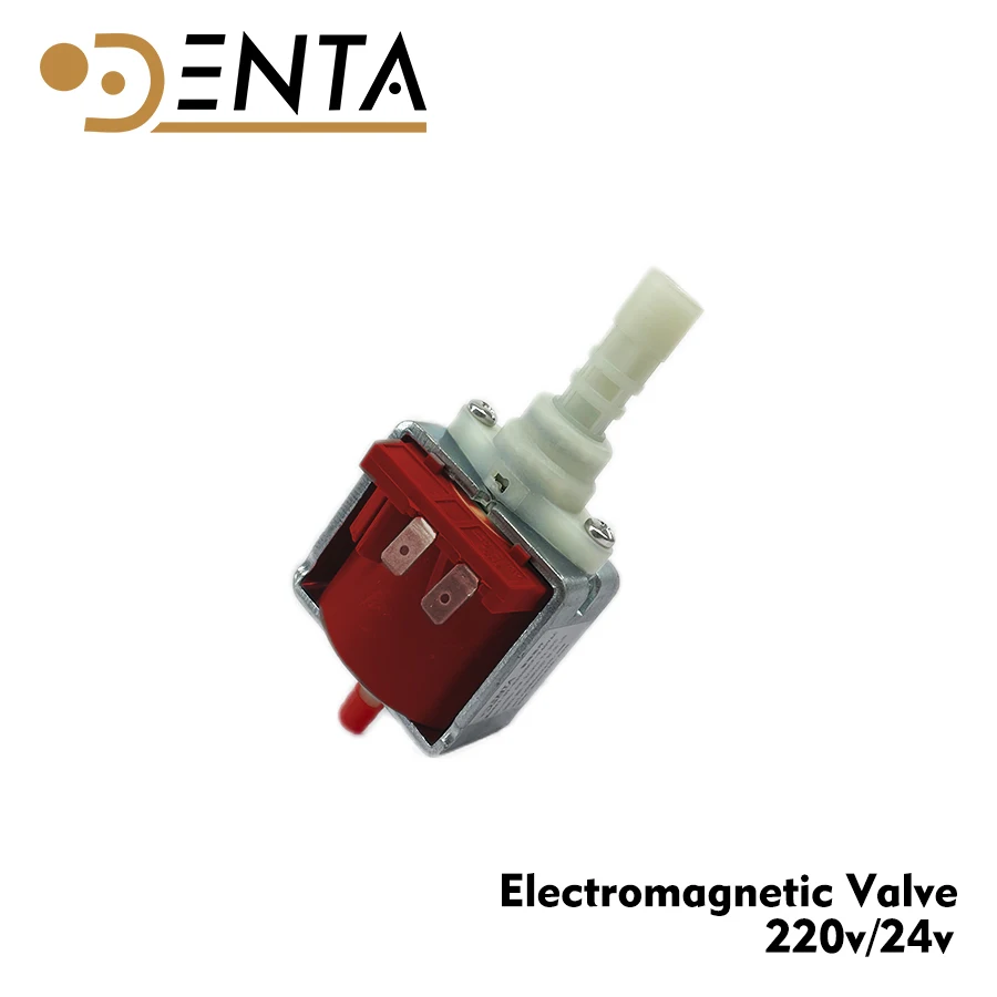 صمام الملف اللولبي للتعقيم بالأوتوكلاف 220 فولت 60 وات 50-60 هرتز 2/1 دقيقة Tf.35 ℃ قطع غيار طب الأسنان #1