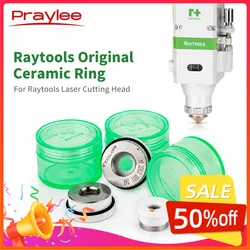 Original Raytools Ceramic Ring D32 M14 D28 D19.5 M8 M11 Raytools Ceramic Nozzle Holder 1202740001 120515099A BMH109 BMH111 BM114