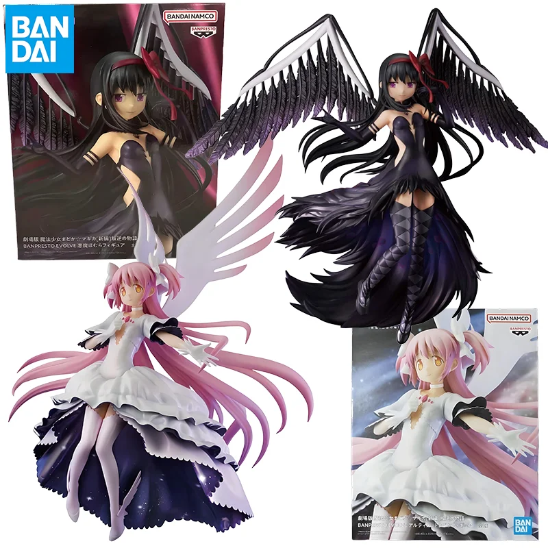 

Bandai BANPRESTO Оригинальная модель BANPRESTO EVOLVE ‌ Puella Magi Madoka Magica Akemi Homura Фигурка Аниме Модель Игрушки Подарки Дети