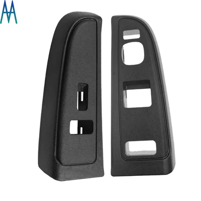 

89045124 89045120 Front Left and Right Side Power Window Switch Bezel Cover Trim for Chevrolet 04-07 Silverado Sierra