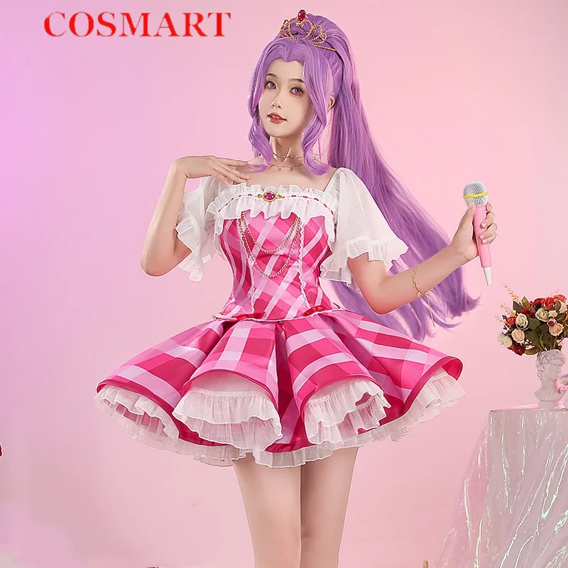 Aikatsu! Series Kanzaki Mizuki Dress Women Cosplay Costume Cos Game Anime Party Uniform Hallowen Play Role Clothes Clothing