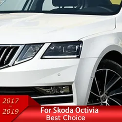 Car Headlights for Skoda Octavia LED Headlight 2018-2020 Headlights Octavia DRL Turn Signal High Beam All LED Projector Lens