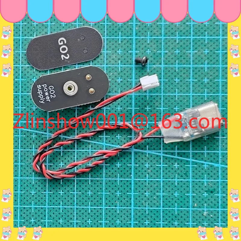 360 GO2 Peanut, Action Camera FPV Crossover, Fixed Wing, Power Supply Seat
