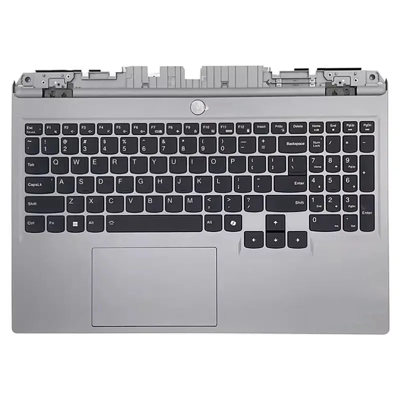 

Palmrest With US Backlight Backlit Keyboard Touchpad For Lenovo G5000 IRX9 LOQ 15 IAX9 2024 Year Gray Color