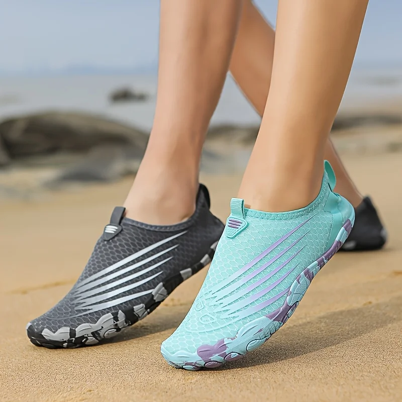Men Women Water Shoes Quick Dry Aqua Socks Beach Swimming Surfing Snorkeling Yoga Hiking Outdoor Sports ventilate Non Slip Shoes