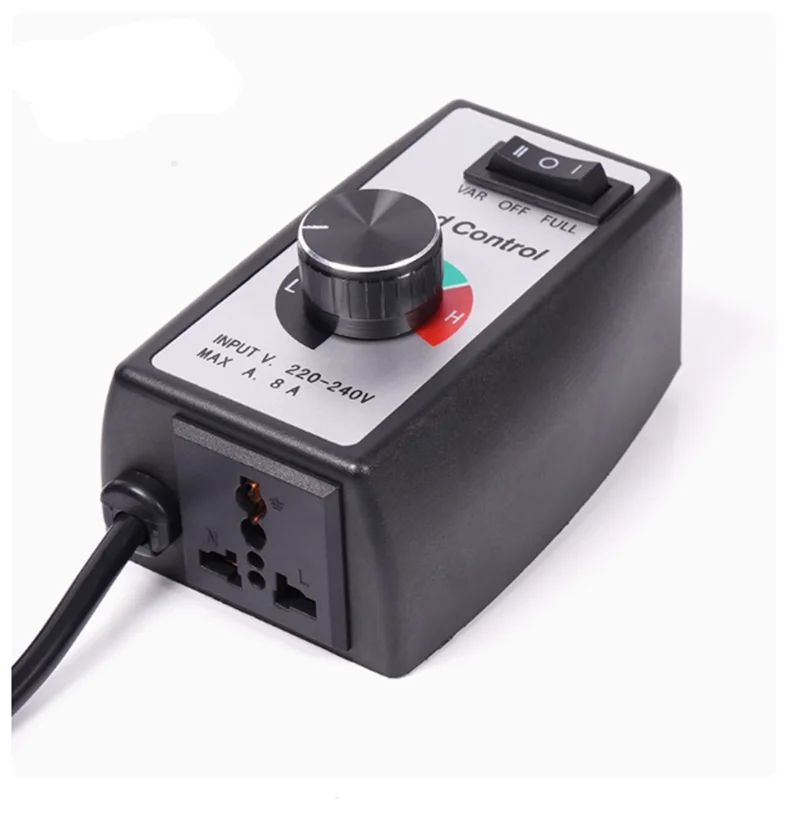 EU Plug Router Speed Control Variable Controller 220V - 240V US Plug  1500w 120v