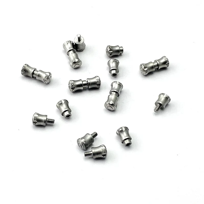 5pc 3MM Screws Folding Knife 416 Stainless Steel Screws DIY knife handle Accessory Screws Pocket Knife Outdoor Gear Repair Parts