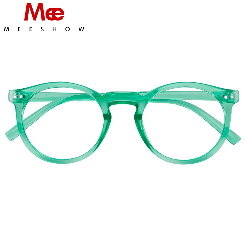 Meeshow blue light Stylish Reading Glasses Square Men Women Eye Glasses classic Retro Europe French Glasses Anti blue Ray