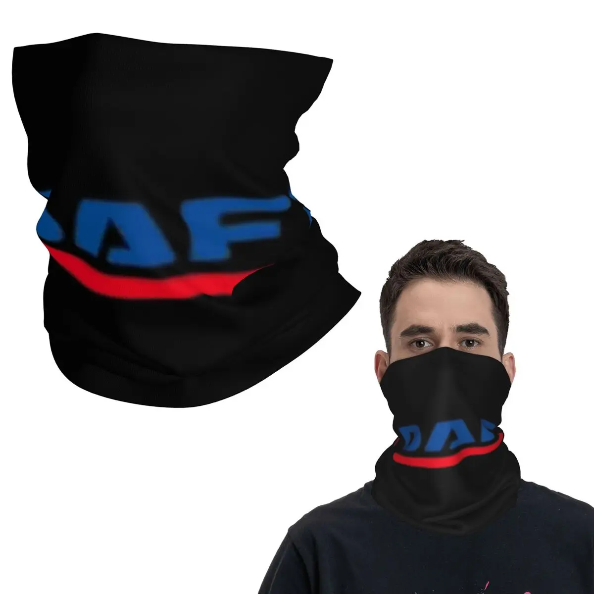 

Бандана с логотипом DAF, шарф с принтом, многофункциональный велосипедный шарф, походная рыбалка, унисекс для взрослых