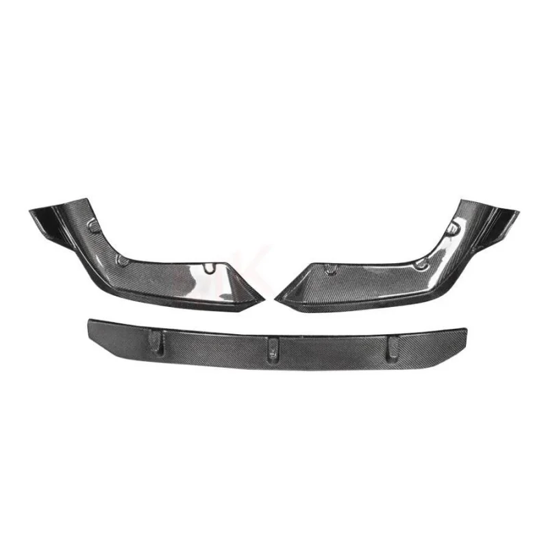 

Suitable for BMW F95 X5M 2019+ Carbon Fiber Lip Chin Front Spoiler Decoration Piece