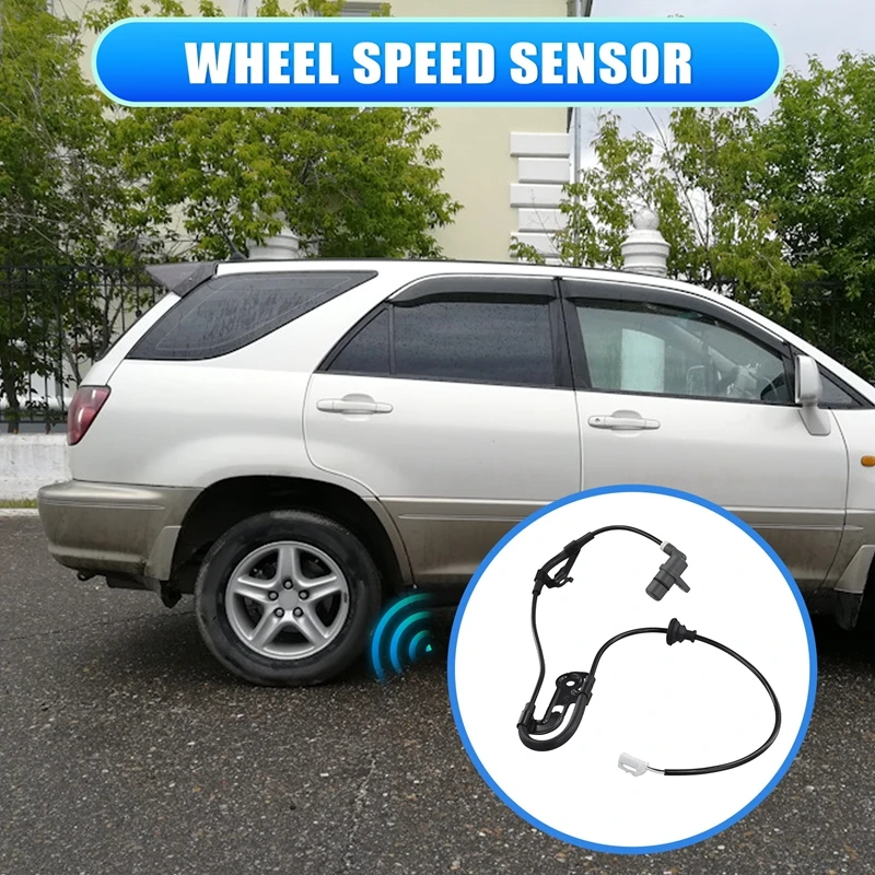 Sensor de velocidad de rueda ABS para Toyota Harrier 1997-2003 Lexus RX300 1998-2003 W/FWD