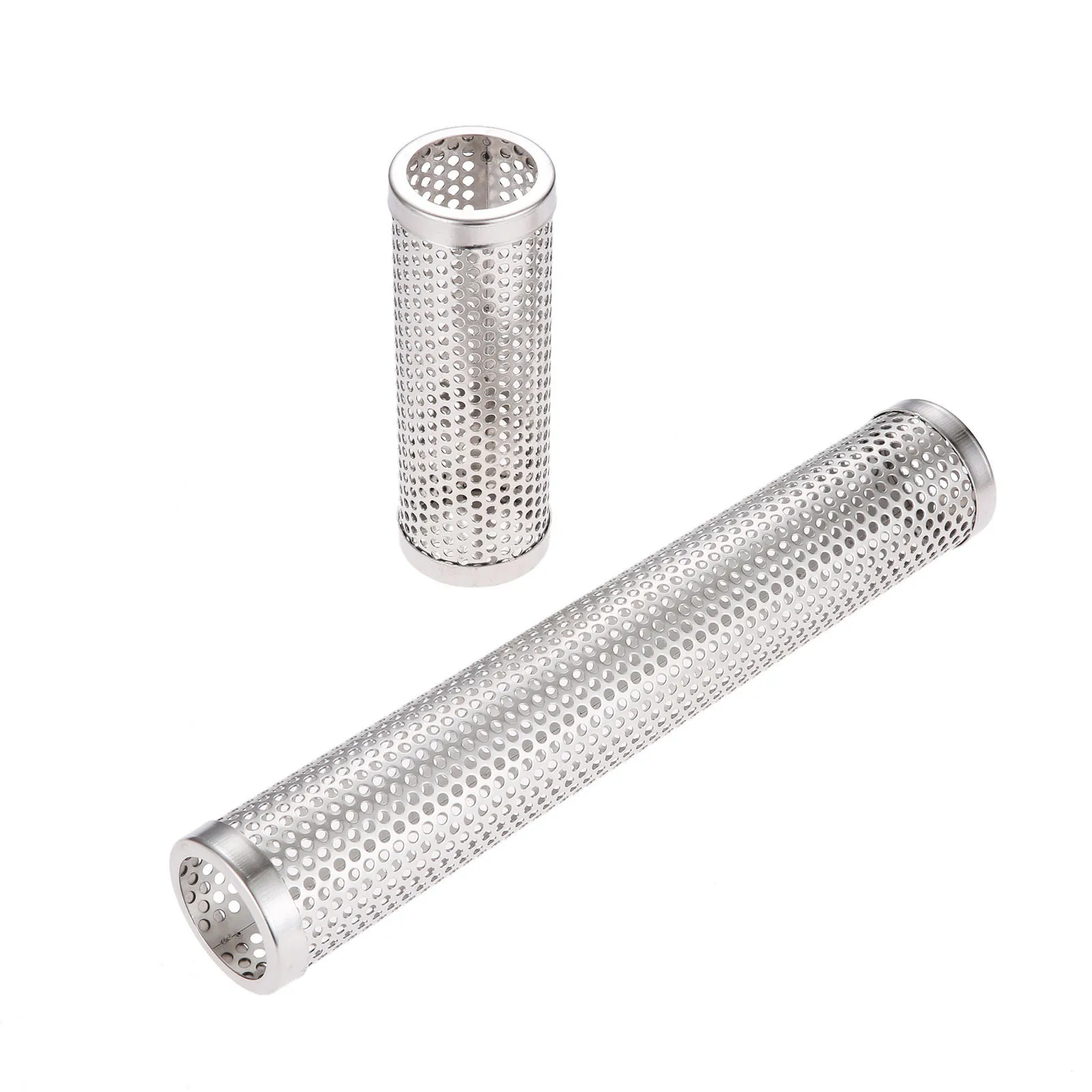 

1Pc 14.5*4.5cm/30*4.5cm Pellet Smoker Tube for BBQ and Outdoors Cooking Gas/Electric Grills Pellet Smoker Tube Stainless steel