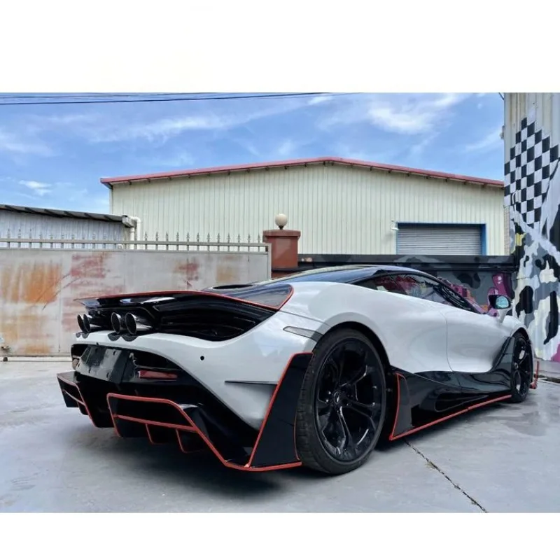 الترقية إلى مجموعة أدوات الجسم الكاملة من ألياف الكربون طراز MSY لـ Mclaren 720s #2