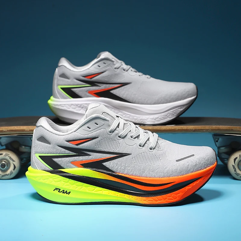 

Men's shoes 2025 new spring and autumn sports shoes, durable and lightweight running shoes, breathable for teenagers, middle sch