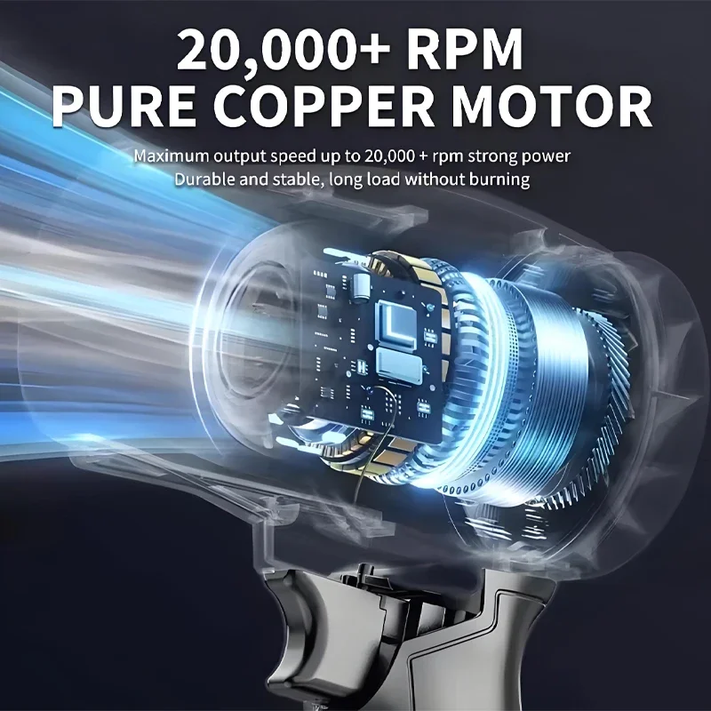 

Makita 30000RPM Violent Blower Turbo Jet Fan 18V Electric Air Duster Wind Speed Turbo Rechargeable with Light Car Cleanin Tool