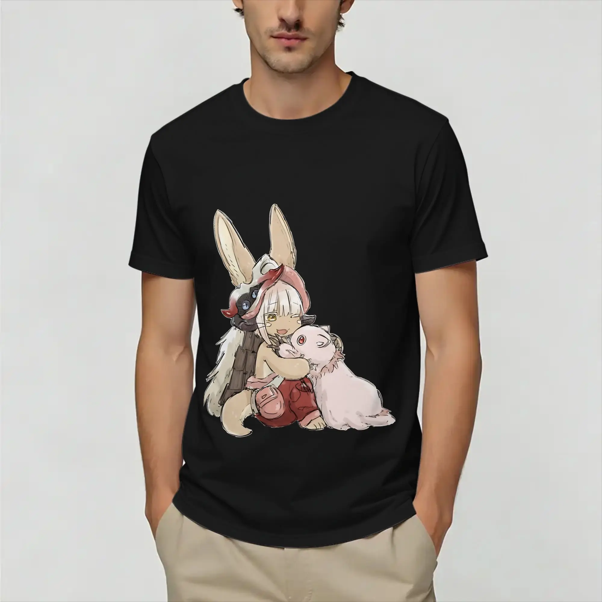 Oversized T Shirt Summer Made in Abysses  Hip Hop T-Shirts  Cotton Tshirt for Mens Awesome Plus Size 6XL Short Sleeve Top Tees